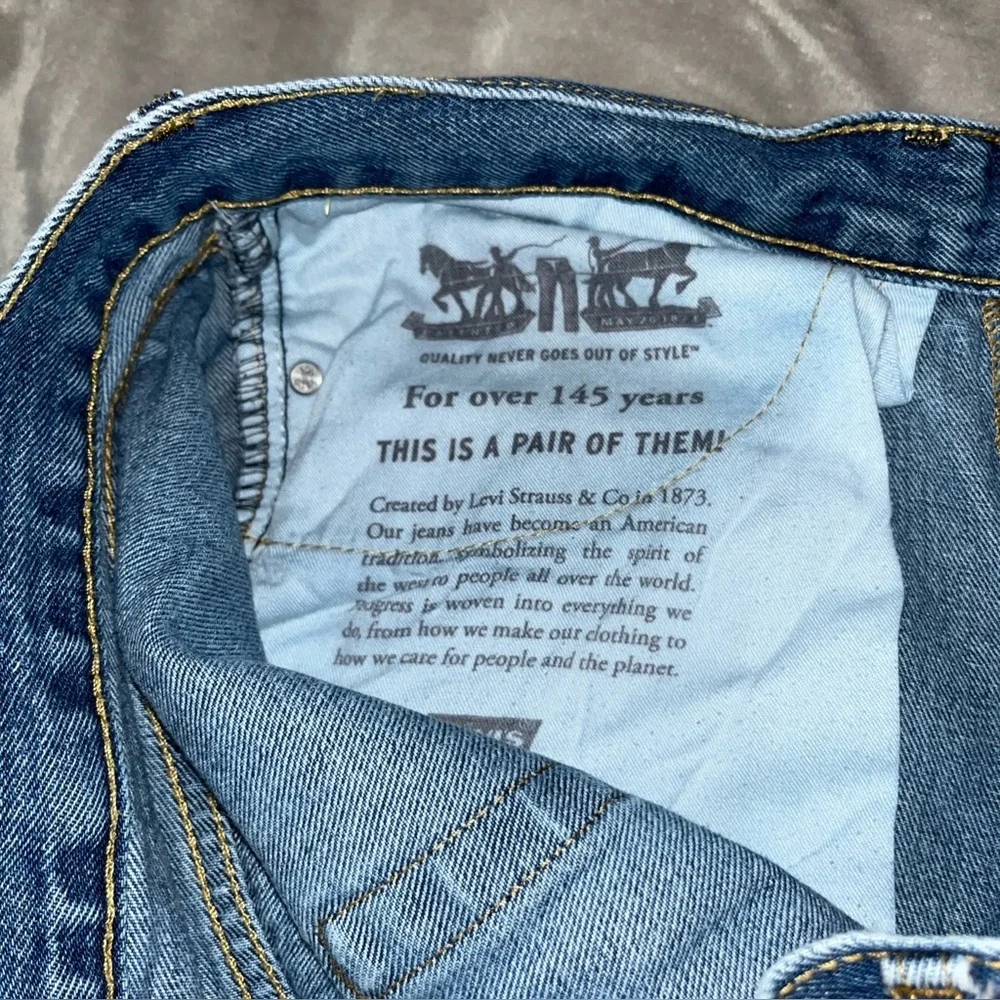 Levi's Men's Classic Straight‎ Blue Jeans